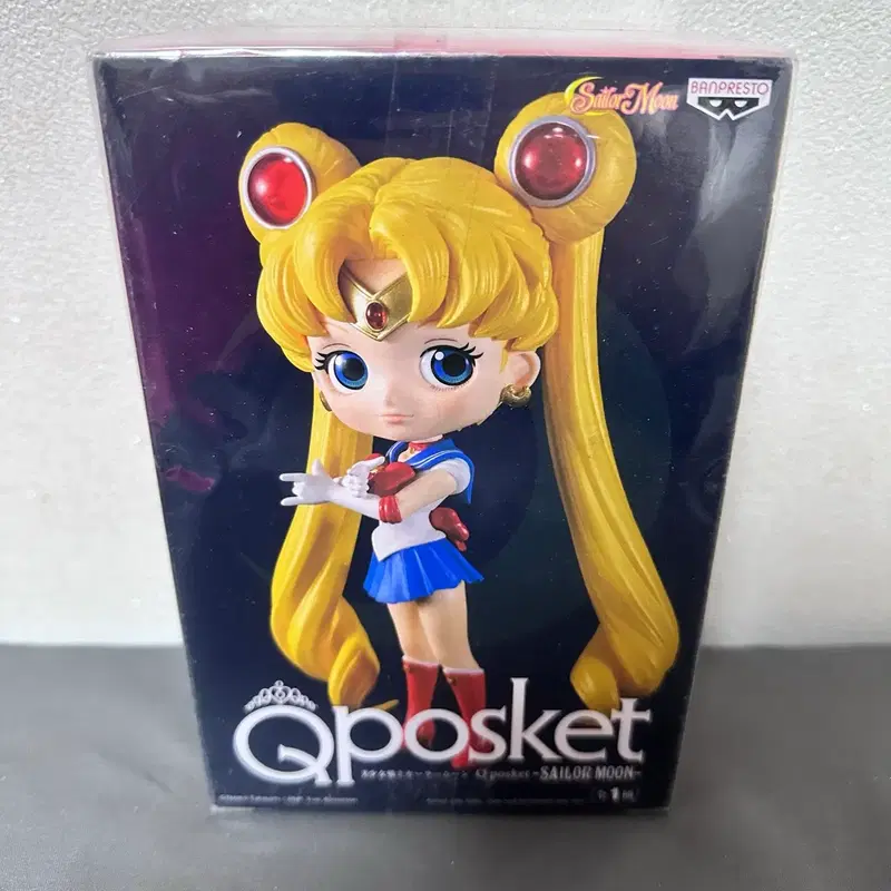 반프레스토 세일러문 Qposket 피규어