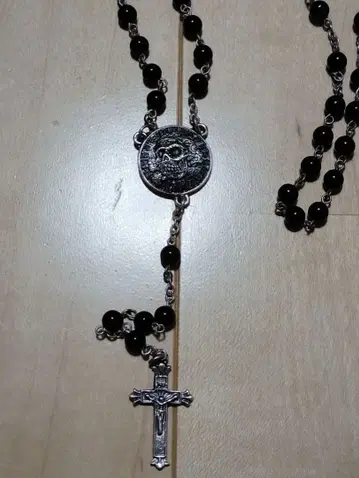 클라이미 로자리오 목걸이