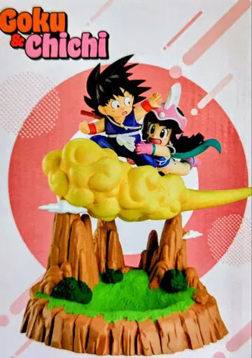 드래곤볼 판타스틱 어드벤처 2 손오공 & 치치 라스트 원상