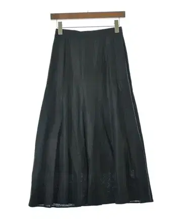 le coeur blanc 롱 맥시 길이 스커트 여성용