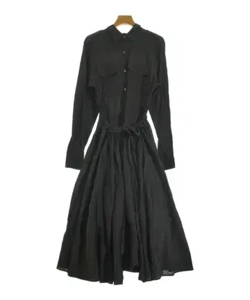 DRIES VAN NOTEN 셔츠 원피스 여성용