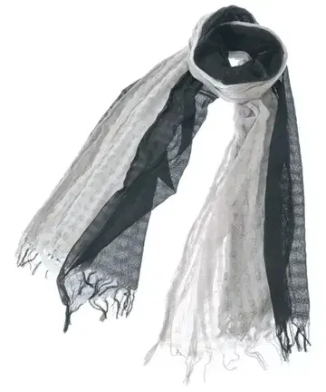 YOHJI YAMAMOTO +NOIR 스톨 여성용