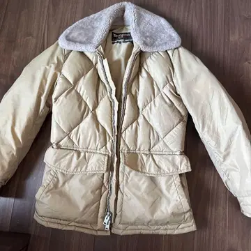 Tempco 다운 자켓 베이지 40