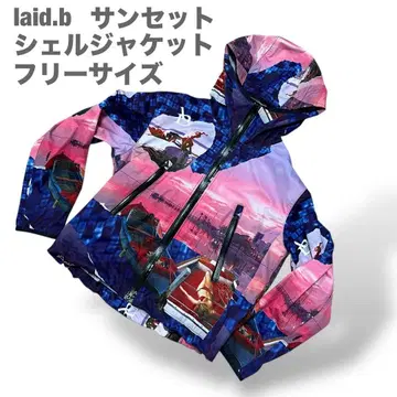 laid.b 선셋 쉘 재킷