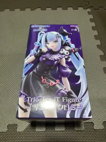 Trio-Try-iT 피규어 유키 미쿠 x 쿠로미 하츠네 미쿠