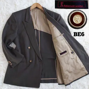 로베르타 디 카메리노 테일러드 자켓 더블 BE6 L 빈티지