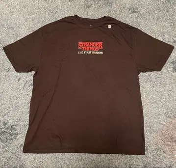 기묘한 이야기 티셔츠 XXL