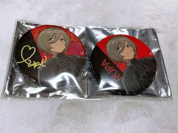 걸즈 밴드 클라이 SOUL&CRY 캔뱃지 사인 포함 루파 걸클라