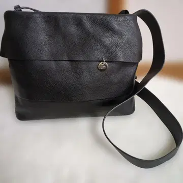 NINA RICCI 플랩 숄더백 블랙