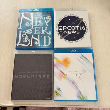 NEWS Blu-ray 4부작 완결 기념 BOX 일반ver