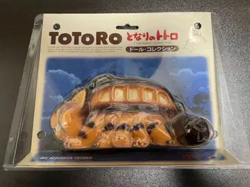 이웃집 토토로 인형 컬렉션 고양이 버스