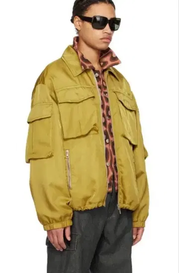 DRIES VAN NOTEN 24SS 블루종