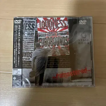 LOUDNESS EUROBOUNDS ~remastered~ DVD