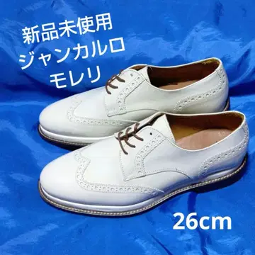 [ 미사용 새상품 ] 잔카를로 모렐리 가죽 신발
