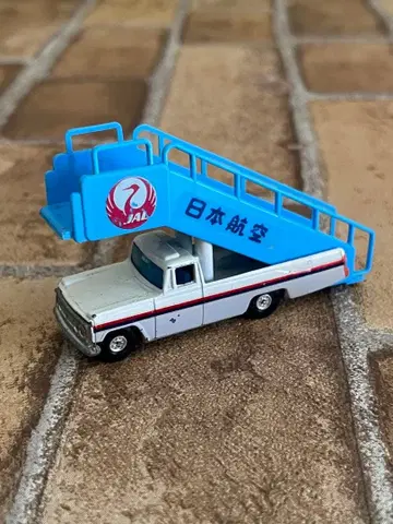 반다이1 에어포트 시리즈 일본항공 계단차