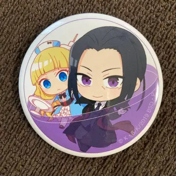 모리 오가이 에리스 문호 스트레이독스 문스토 애니카프 캡슐 캔뱃지