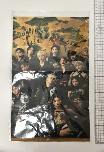 BMSG FES 2025 메가 캡슐 패브릭 포스터