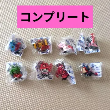 미쓰비시 연필 호러 월드 피규어 키링 컴플리트 세트 2