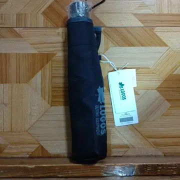 LOGOS 접이식 우산 블랙 60cm