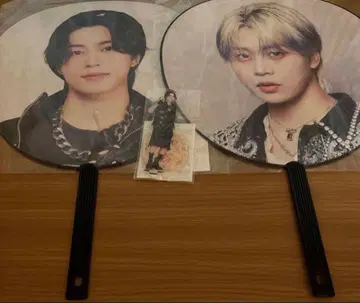 JO1 키마타 쇼야 부채 아크릴 스탠드