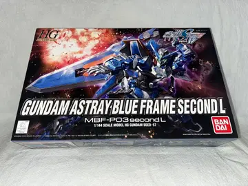 HG MBF-P03R 건담 아스트레이 블루 프레임 세컨드 L