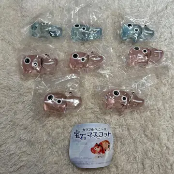 보석 마스코트 캡슐 토이 세트 아카베코