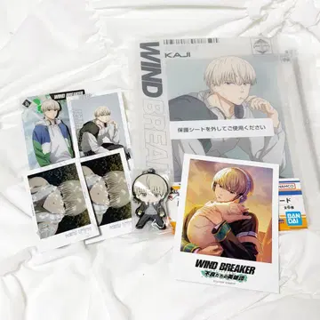 windbreaker 카지 렌 굿즈 묶음 판매