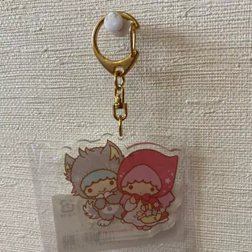 산리오 키키라라 아크릴 키링 아크키즈킨 빨간 망토 늑대