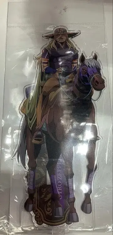 죠죠 JOJO WORLD 아크릴 스탠드 SBR 자이로 체펠리