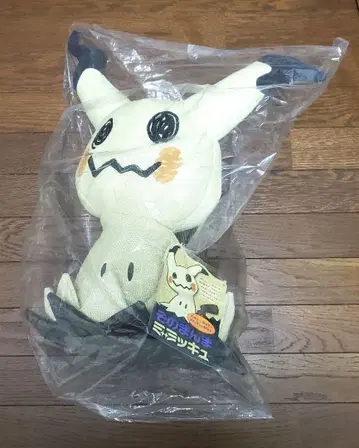 포켓몬 미미큐 봉제 인형 그 자체 미미큐 등신대