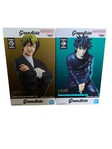 [ 주술회전 ] 젠인 나오야 후시구로 메구미 그란디스타 피규어 2체 세트