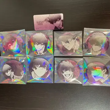 블루 록 알렉시스 네스 캔뱃지 네임 배지