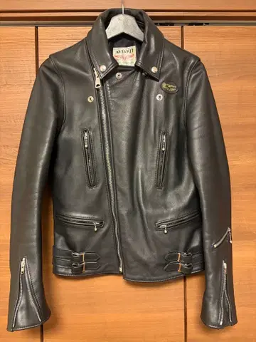 Lewis Leathers 라이트닝 타이트 핏 34