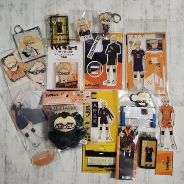 하이큐!! 츠키시마 케이 아크릴 스탠드 키링 묶음 판매