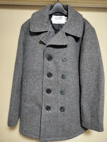 Schott U.S. 740N PEACOAT 샷 피코트 사이즈 38