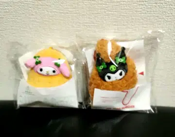 모스버거 모스치킨 쿠로미 치킨너겟 마이멜로디