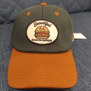 [ 미사용 새상품 ] 그라니프 뷰티풀 섀도우 버거 맨투맨 캡
