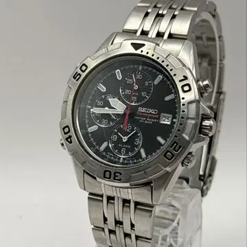 SEIKO 세이코 7T32-7050 크로노그래프 작동