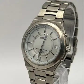 SEIKO 세이코 7B22-0AF0 전파 솔라 티타늄 작동