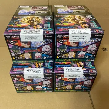 데스크탑 헌터 3 피규어 컴플리트 4BOX