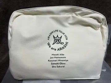 [ 미개봉 새상품 ] We are ARASHI 파우치
