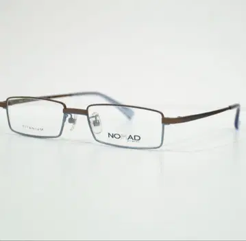 렌즈 교환 가능 새상품 NOMAD IM069 티타늄 일본제 안경 프레임