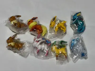 포켓몬 집게 연결 마스코트 부스터즈 8세트