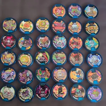 요괴 메달 요괴워치 메달 영 메달 파랑 메달