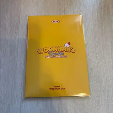 [ 미개봉 ] 운학 생일 포토 카드 party ver