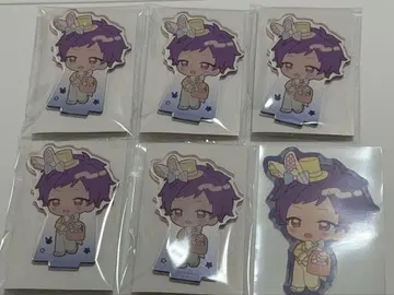 앙스타 후시미 유즈루 아크릴 스탠드 스티커 애니카페