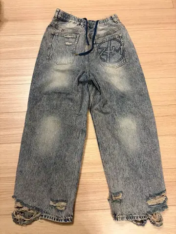 계속 한밤중이면 좋을 텐데. [ MAD 빈티지 데님 팬츠 ] M 사이즈