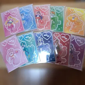 세일러문 아크릴 스탠드 문 아크릴 스탠드 메이지 meiji 컴프 세트