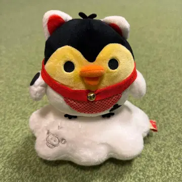 산엑스 리락쿠마 키이로이토리 봉제 인형