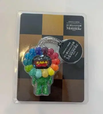 무라카미 다카시 모노노케 플라워 피규어 키링